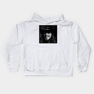 Hank Williams Jr #Soft Dramatic Kids Hoodie